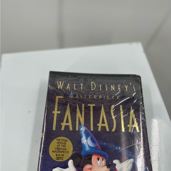 Walt Disney Masterpiece VHS Fantasia Sealed NEW - Picture 11 of 11